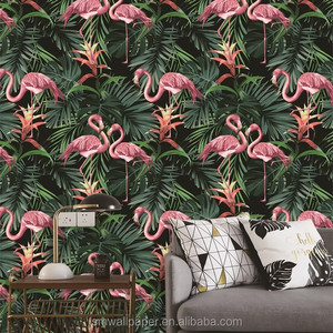 <span class=keywords><strong>Carta</strong></span> <span class=keywords><strong>da</strong></span> <span class=keywords><strong>Parati</strong></span> con Design Europeo, Immagini di <span class=keywords><strong>Fenicotteri</strong></span> - Product Image 1
