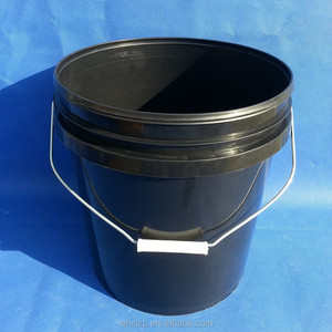 Xô Đen 10 Lít Có Nắp Cho Hó<span class=keywords><strong>a</strong></span> Chất - Product Image 2