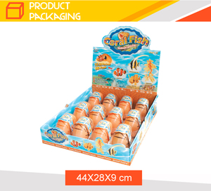 12pcs Eco-friendly Products 3d Sea Coral Fish Toys <strong>Plastic</strong> Ocean <strong>Animals</strong> - Product Image 4