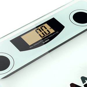 2023 Neu gestaltete 200kg elektronische Waage für das menschliche Badezimmer Die beste persönliche Waage für 2023