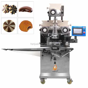 HJ-860II Tự Động Điền Cookies Máy Twisted Cookies Máy Raisin Điền Cookie Máy Với Giấy Chứng Nhận CE