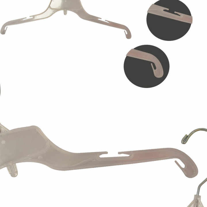 Non slip  Cheap Women's Sleepwear Plastic 484 Hanger