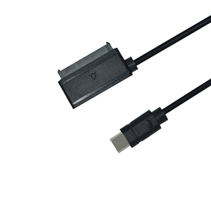 USB Type C à SATA 7 + 15 22Pin Adaptateur Câble pour 2.5/3.5 pouce HDD Disque Dur - Product Image 3