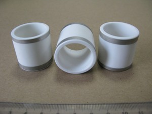 Hohe Präzision Industrie Alumina Keramik Komponenten mit metallisierung - Product Image 2