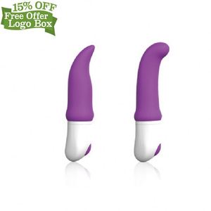 Kostenlose individuelle Schachtel - Mädchen mit Vaginal-Analvibrationsstift Sexspielzeug Kaninchenvibrator <span class=keywords><strong>Dildo</strong></span> für Männer und Frauen - Product Image 3