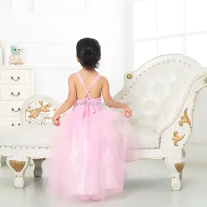 2018 primavera design de bebê vestido para meninas, flor da menina vestidos para casamentos vestido de menina do bebê
