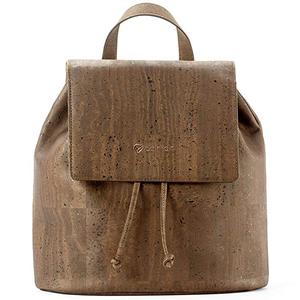 Sughero Zaino Vegan Borsa Faux Zaino In Pelle Per Le Donne Top <span class=keywords><strong>Flap</strong></span> Zaino di Scuola di Viaggi