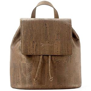 Sac à dos en Faux cuir pour femmes, sac à dos Vegan, sac à rabat pour voyage, école,