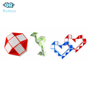 Cubo mágico de serpiente para niños, juguete de rompecabezas, popular, superventas, <span class=keywords><strong>2022</strong></span> - Product Image 2
