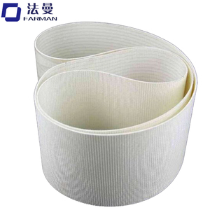 PVC/פו מחוספס או משטח חלק חגורת מסוע כיתה מזון בצק לחם הפיתה להדביק - Product Image 1