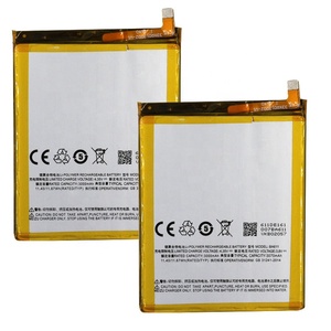 Bateria de celular para meizu m5 ba611, bateria de recarregável <span class=keywords><strong>zero</strong></span> ciclo, original, oem, 3000mah 3.8v - Product Image 2
