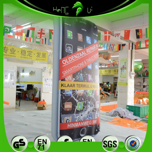 Inflable teléfono móvil modelo globo reparación tienda inflable pantalla rota teléfono móvil para publicidad personalizado inflar teléfono - Product Image 5