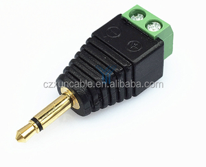 <span class=keywords><strong>3</strong></span>.<span class=keywords><strong>5Mm</strong></span> Mono Plug Naar Av Terminal Block Adapter 2 Schroef <span class=keywords><strong>Connector</strong></span>