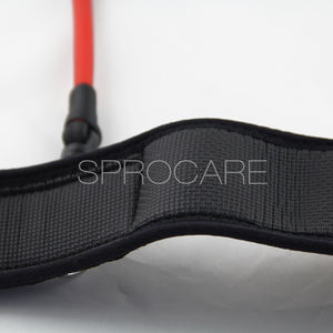 गति चपलता प्रशिक्षण सेट/जांघ के साथ प्रतिरोध बैंड पट्टियाँ/पैर अभ्यास के लिए बनाया गया - Product Image 4