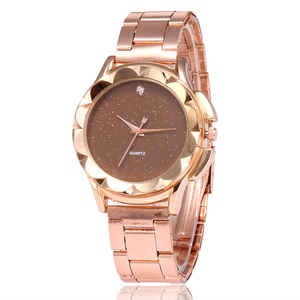 WJ-7821 orologio di moda microesplosivo quando il quadrante in esecuzione delle signore del diamante stella con l'orologio al quarzo - Product Image 2