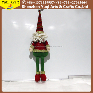 Copo de nieve de alta Calidad Sentía Sentía Navidad Decoración de Navidad Árbol Del Ahorcado - Product Image 3