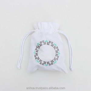 Personnalisé Sac de Poche À Cordon En Coton - Product Image 1