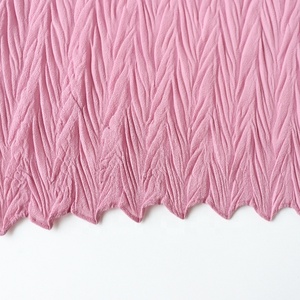 Mới 21 Màu Phụ Nữ Malaysia Khăn Rắn Đồng Bằng Xếp Li Khăn Trùm Đầu Khăn Choàng Mềm Dài Hồi Giáo Nhăn Nheo Khăn Trùm Đầu - Product Image 2