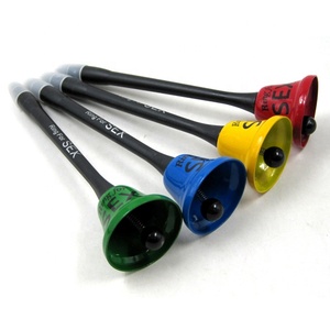 New Thời Trang Xmas Lớn Leng Keng Chuông Giáng Sinh Nhựa Bút Bi - Product Image 2