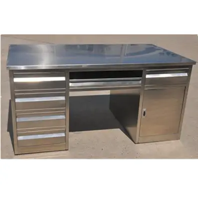 Heavy Duty Stainless Steel Kitchen Work Table With 4 Drawers