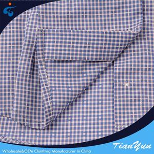 <span class=keywords><strong>Bon</strong></span> <span class=keywords><strong>prix</strong></span> Plaid à manches longues nouveaux styles de chemise de bureau pour femmes modèles de conception - Product Image 5