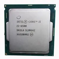 Intel Core i56500プロセッサ用オリジナル3.2GHz6MBキャッシュクアッドコアソケットLGA1151クアッドコアcpui5