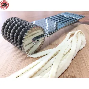 Best Quality Kitchen Accessory Metal 7 Blades Spaghetti Noodle Cutter Pasta tools