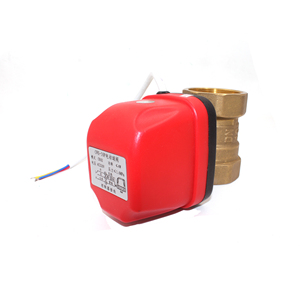 Válvula de Agua Automática Eléctrica de 2 y <span class=keywords><strong>3</strong></span> Vías, Válvula de Bola Motorizada para Aplicaciones Generales - Product Image 4