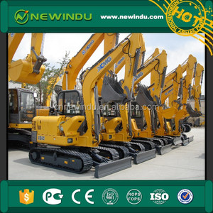 Xcmg nueva ampliamente utilizado 6 toneladas mini excavadora <span class=keywords><strong>XE60</strong></span> precio en China - Product Image 3