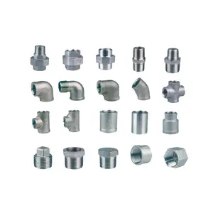 Pipes And Pipe Fitting Steel Fittings-en 10241 Threaded Welded Stainless Steel Pipe Fittings