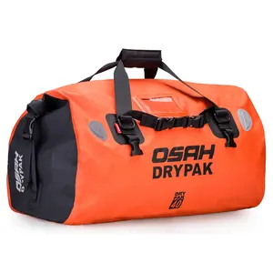 Açık erkekler spor çantası seyahat çantası su geçirmez rolling duffel çanta motosiklet