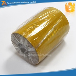 5cmx45.7m Camión calcomanía <span class=keywords><strong>vehicular</strong></span> cinta impermeable cinta adhesiva reflectante Ronda para la Seguridad - Product Image 3