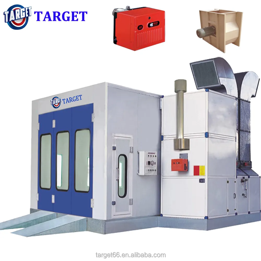 Target TG-60A High Quality Automotive Paint Spray Booth/Cabinet Spray Booth Car Painting/Car Painting Oven