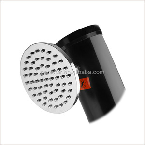 <span class=keywords><strong>Douche</strong></span> <span class=keywords><strong>solaire</strong></span> extérieure en PVC noir courbé durable de grande capacité 23L, <span class=keywords><strong>douche</strong></span> <span class=keywords><strong>solaire</strong></span> pour <span class=keywords><strong>piscine</strong></span>, jardin, <span class=keywords><strong>douche</strong></span> extérieure en acier inoxydable - Product Image 2