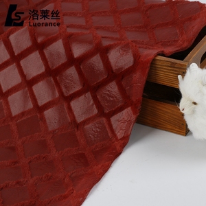 थोक सफेद सिंथेटिक अशुद्ध फर कपड़े - Product Image 5