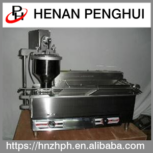 Automatique industrielle mini donut de remplissage <span class=keywords><strong>et</strong></span> la friture machine pour vente - Product Image 5
