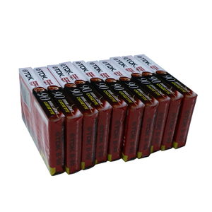 Oude Mode, C-60 Minuten Tdk Lege Brilliant <span class=keywords><strong>Cassette</strong></span> <span class=keywords><strong>Tape</strong></span> Met Hoge Kwaliteit 10 Stks/doos