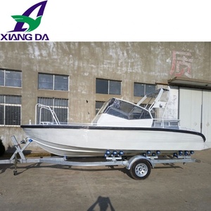 <span class=keywords><strong>Bateau</strong></span> de pêche radiocommandé, maison en aluminium, avec contrôle central - Product Image 1