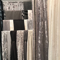 JBL gewebter Jacquard-Samts toff für Vorhänge Verschiedene Stile Polyester-Sofa Heim textilien 100% Polyester-Polsterung