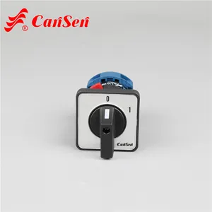 Cansen LW26-25 0-1 2P Ce Certificaat Universele 2P 25a Rotary Encoder Schakelaar