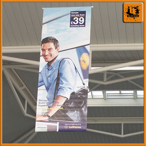 Biển quảng cáo treo tường bằng nhôm chịu được thời tiết, dùng cho cờ và biểu ngữ quảng cáo - Product Image 2