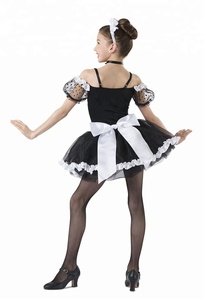 Falda Tutú <span class=keywords><strong>de</strong></span> Ballet para Niñas, <span class=keywords><strong>Disfraz</strong></span> <span class=keywords><strong>de</strong></span> Bailarina para Actuaciones Escénicas, <span class=keywords><strong>Disfraz</strong></span> <span class=keywords><strong>de</strong></span> Halloween para Niñas - Product Image 2