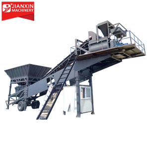 โรงงานผสมคอนกรีตมือถือ YHZS50โรงงานผสมคอนกรีตดีไซน์สวย - Product Image 6