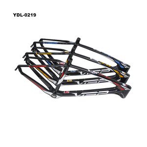 Thời trang mới 26 inch siêu nhẹ sợi carbon xe đạp leo núi khung MTB khung - Product Image 2