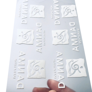 In Ấn Màn Hình 3d Nâng Cao Hiệu Ứng Silicone Logo Tùy Chỉnh Nâng Cao Truyền Nhiệt Cao Su - Product Image 3