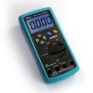 כל-שמש EM6000 המקצועי True RMS הדיגיטלי מודד <span class=keywords><strong>3</strong></span> 5/6 ספרות LCD תצוגת מודד מקס/דקות ערך הקלטת tester - Product Image 2