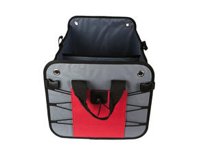 <span class=keywords><strong>Red</strong></span> Auto <span class=keywords><strong>Trunk</strong></span> <span class=keywords><strong>Organizer</strong></span> für Lebensmittel/zusammen klappbare Lagerplätze für Autos - Product Image 2