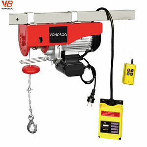 <span class=keywords><strong>500Kg</strong></span> Angkat Berat PA500 <span class=keywords><strong>Mini</strong></span> Angkat Listrik <span class=keywords><strong>Hoist</strong></span> Tali Kawat Winch Harga Murah - Product Image 4