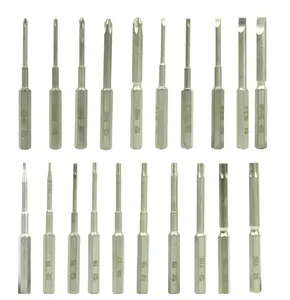 H4 Hex4mm S2 material cross precise screwdriver bits ph000/ph00/ph0/ph1/ph2