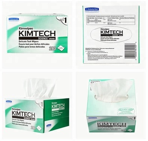 Kimtech fibra óptica Kimwipes/papel de limpieza